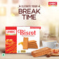 Unibic Biscot - Caramel and Cinnamon Flavor, 250g