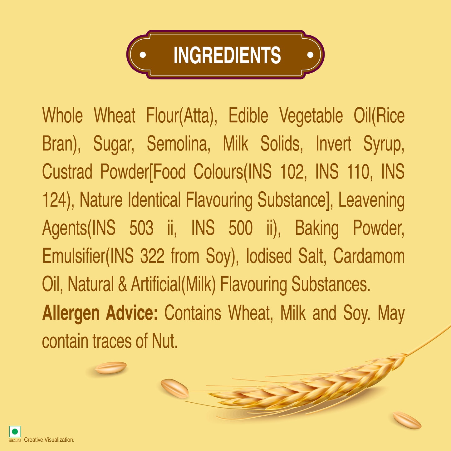 Unibic Swaadesi Bakerywala Atta Biskut 200 gm