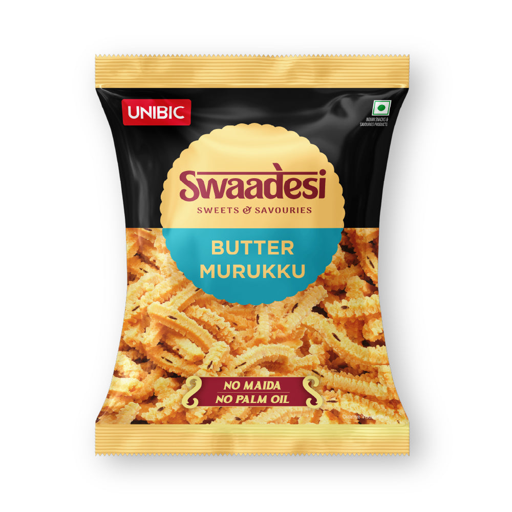 SWAADESI BUTTER MURUKKU 120 G