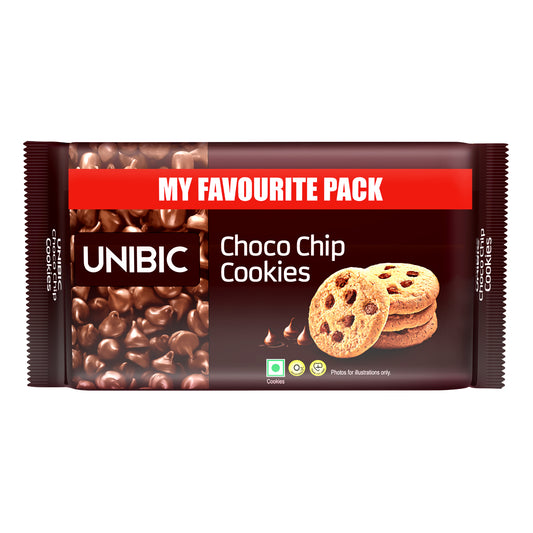 Unibic Choco Chip Cookies, 300g