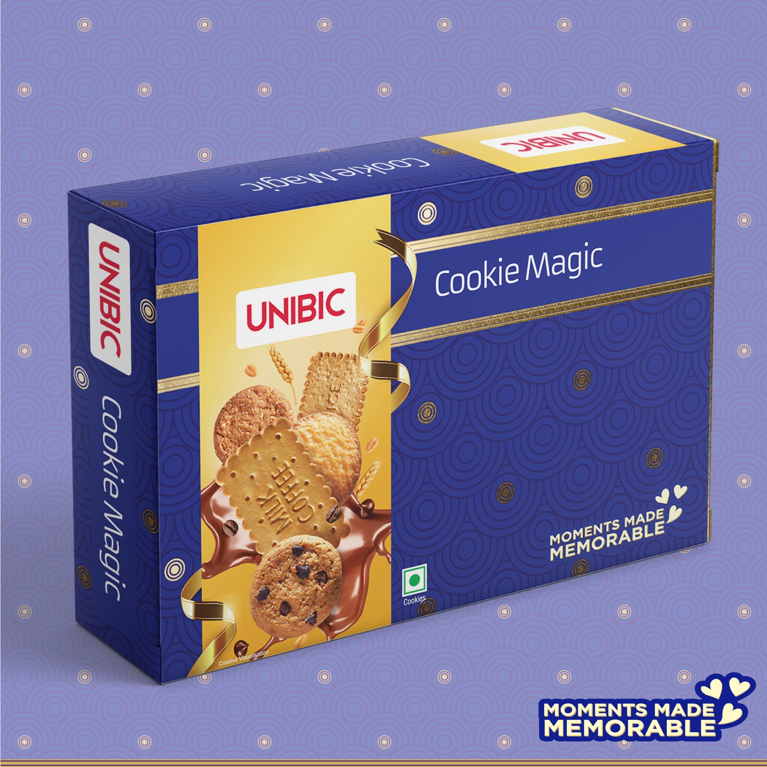 Buy Unibic - The Cookie Factorie, Signature Fruit, Nut & Choco Cookies,  Premium Gift Pack, Assorted (300 g, Pack of 6) Online at Best Prices in  India - JioMart.