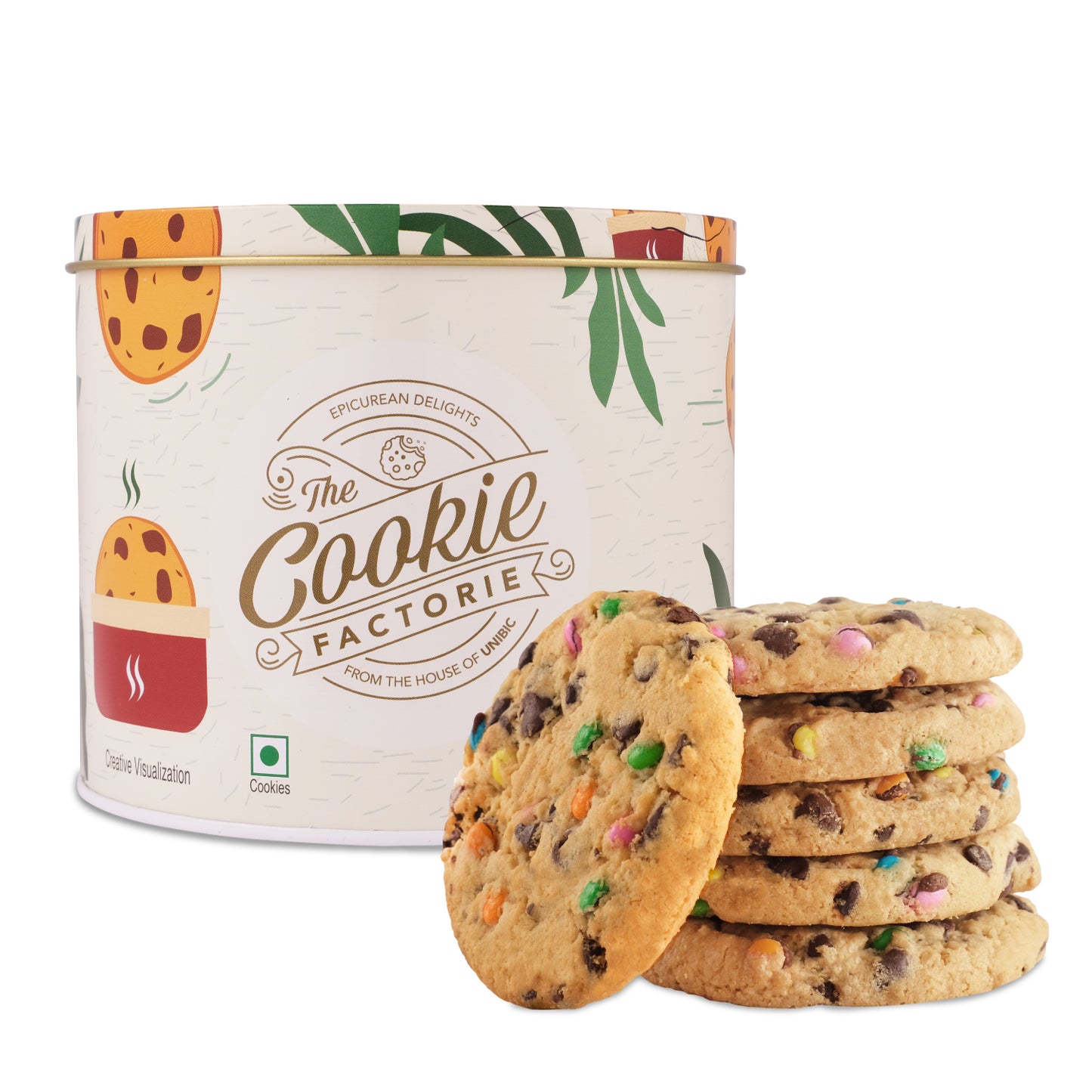 The Cookie Factorie - Assorted Gourmet Cookies 300 gm (50gx6)