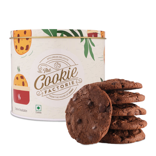 The Cookie Factorie - Choco Brownie Cookies 300 gm (50gx6)