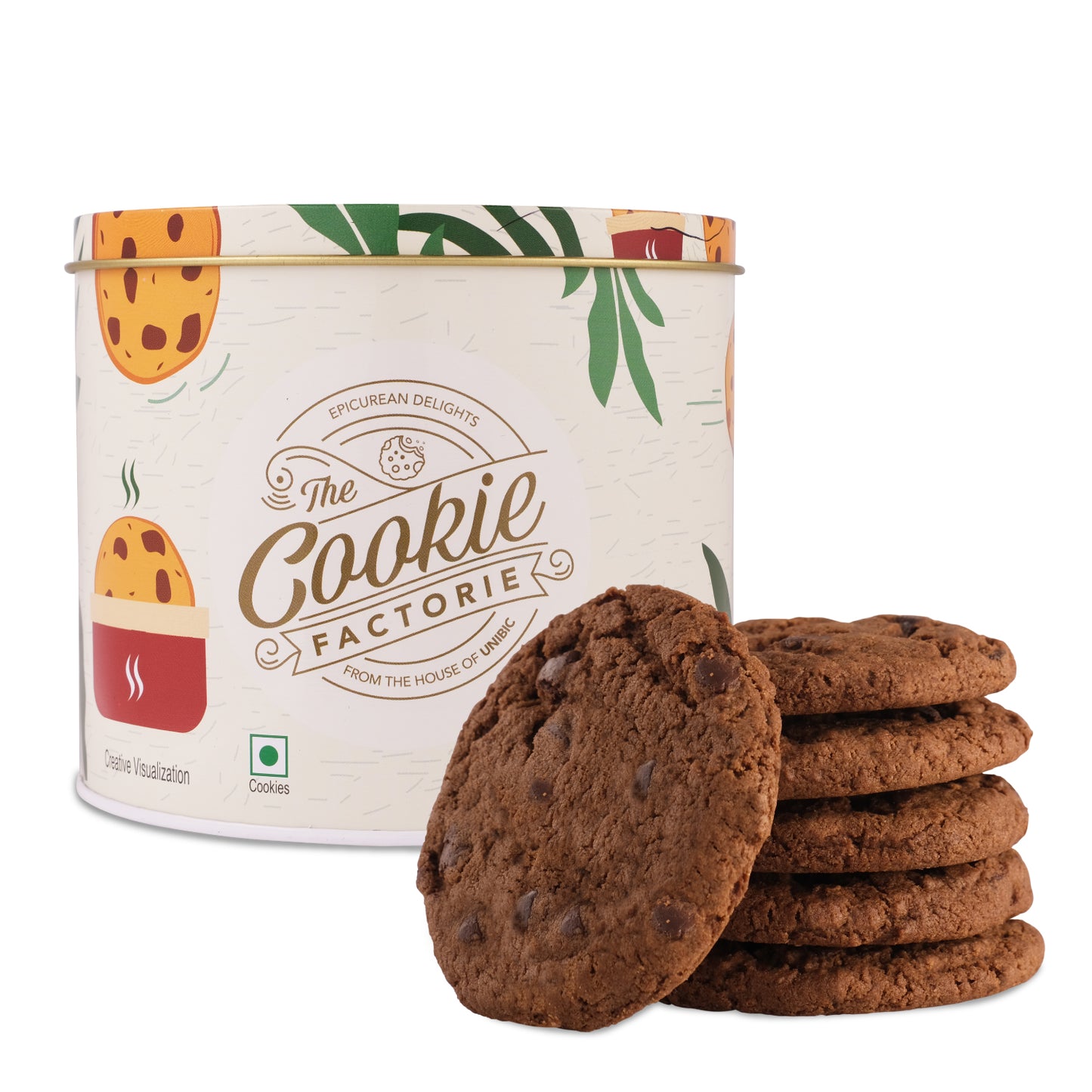 The Cookie Factorie - Assorted Gourmet Cookies 300 gm (50gx6)