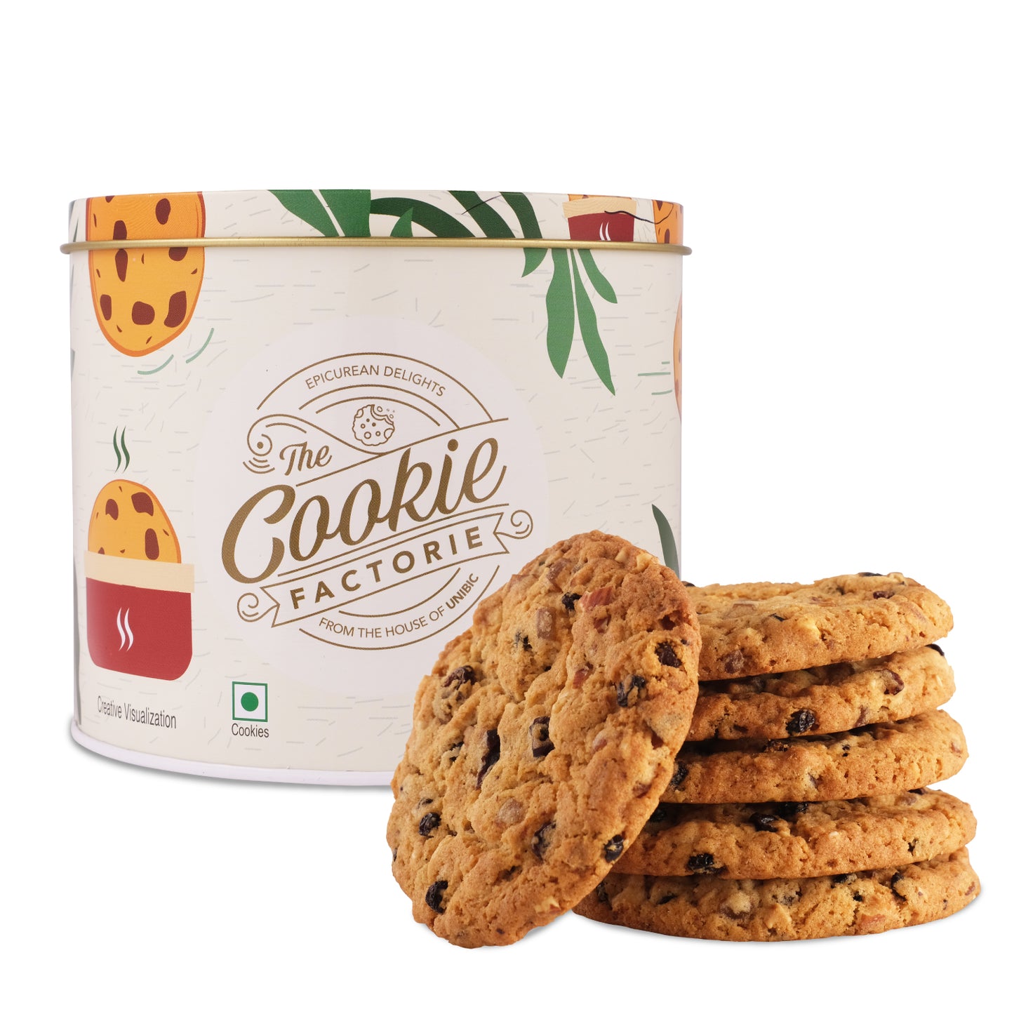 The Cookie Factorie - Assorted Gourmet Cookies 300 gm (50gx6)