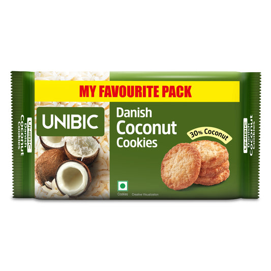 DANISH COCONUT COOKIES 270g