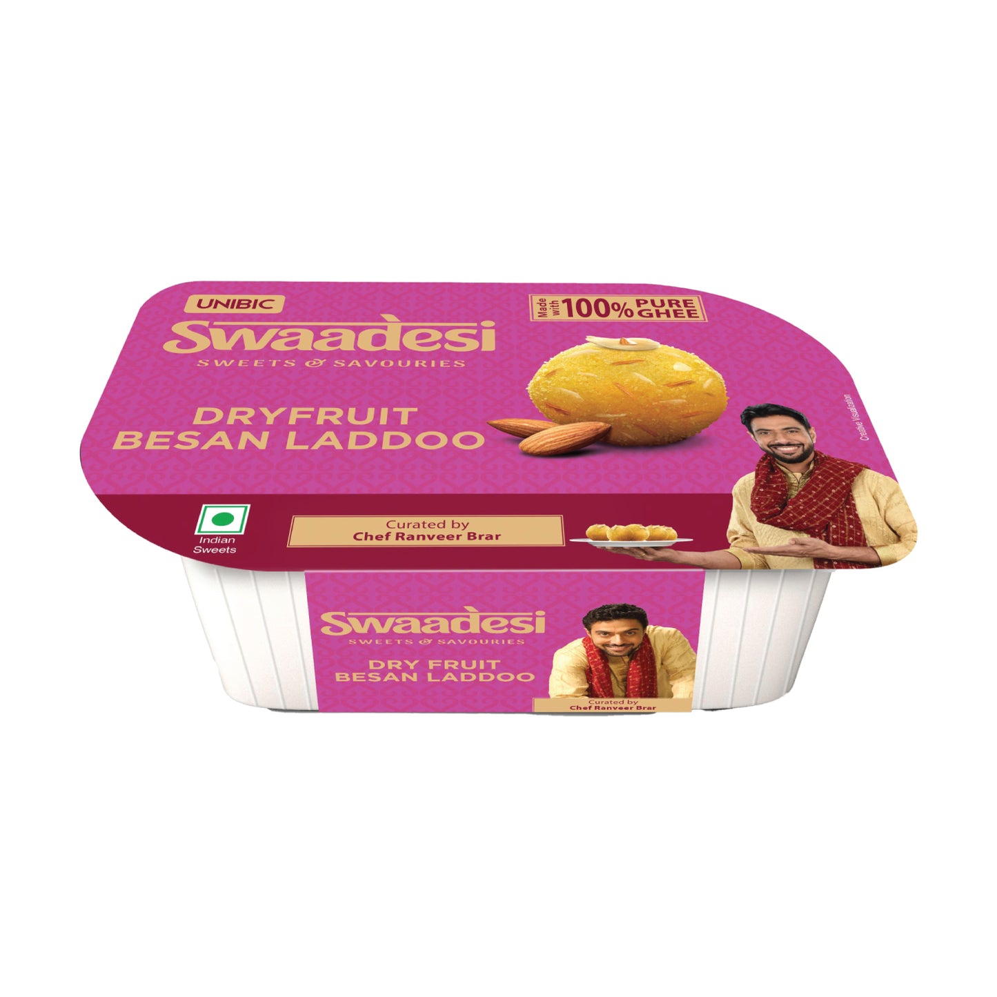 Swaadesi Dry Fruit Besan Laddoo 70gms