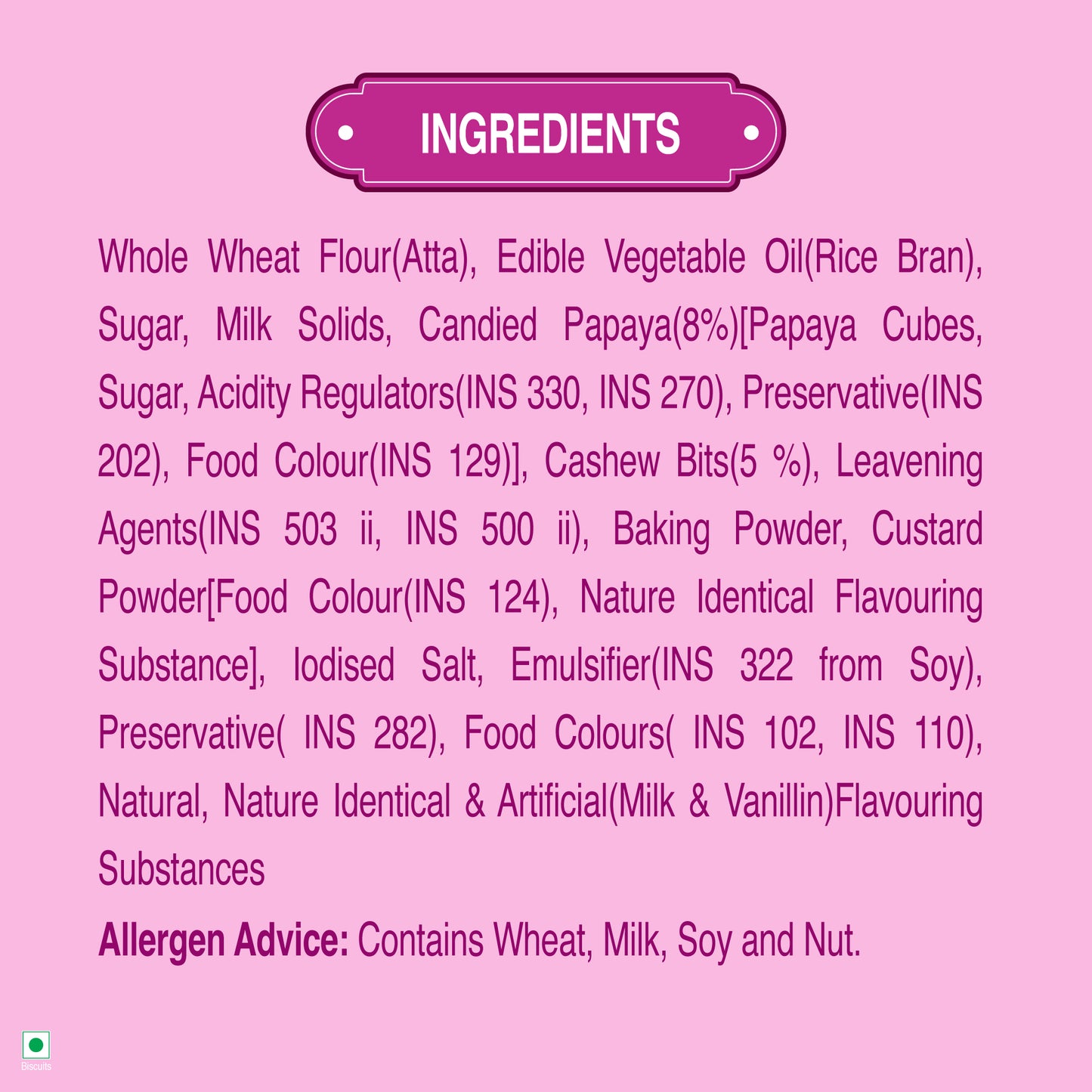 Unibic Swaadesi Bakerywala Fruit Biskut 200 gm