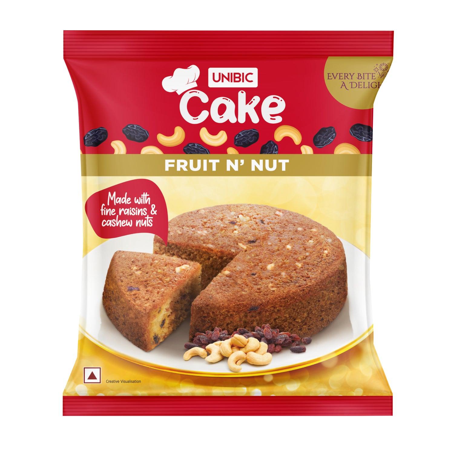 fruit and nut cake