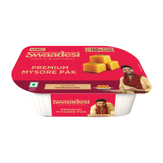 Swaadesi Premium Mysore Pak - 70 Gms