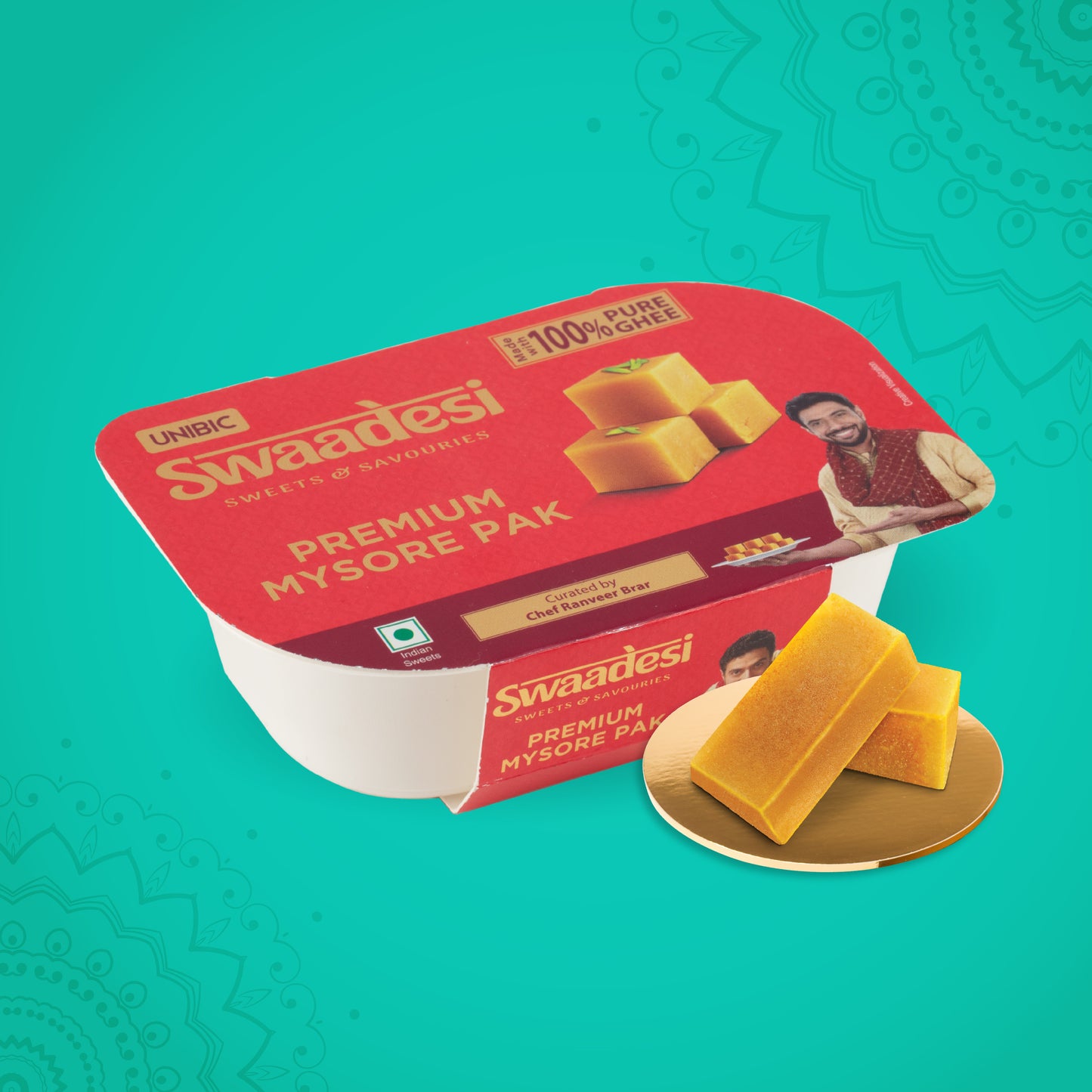 Swaadesi Premium Mysore Pak - 70 Gms