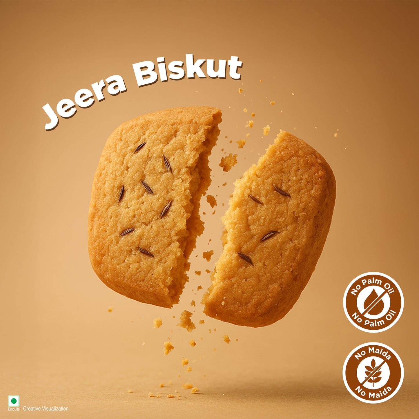 Unibic Swaadesi Bakerywala Jeera Biskut 225 gm