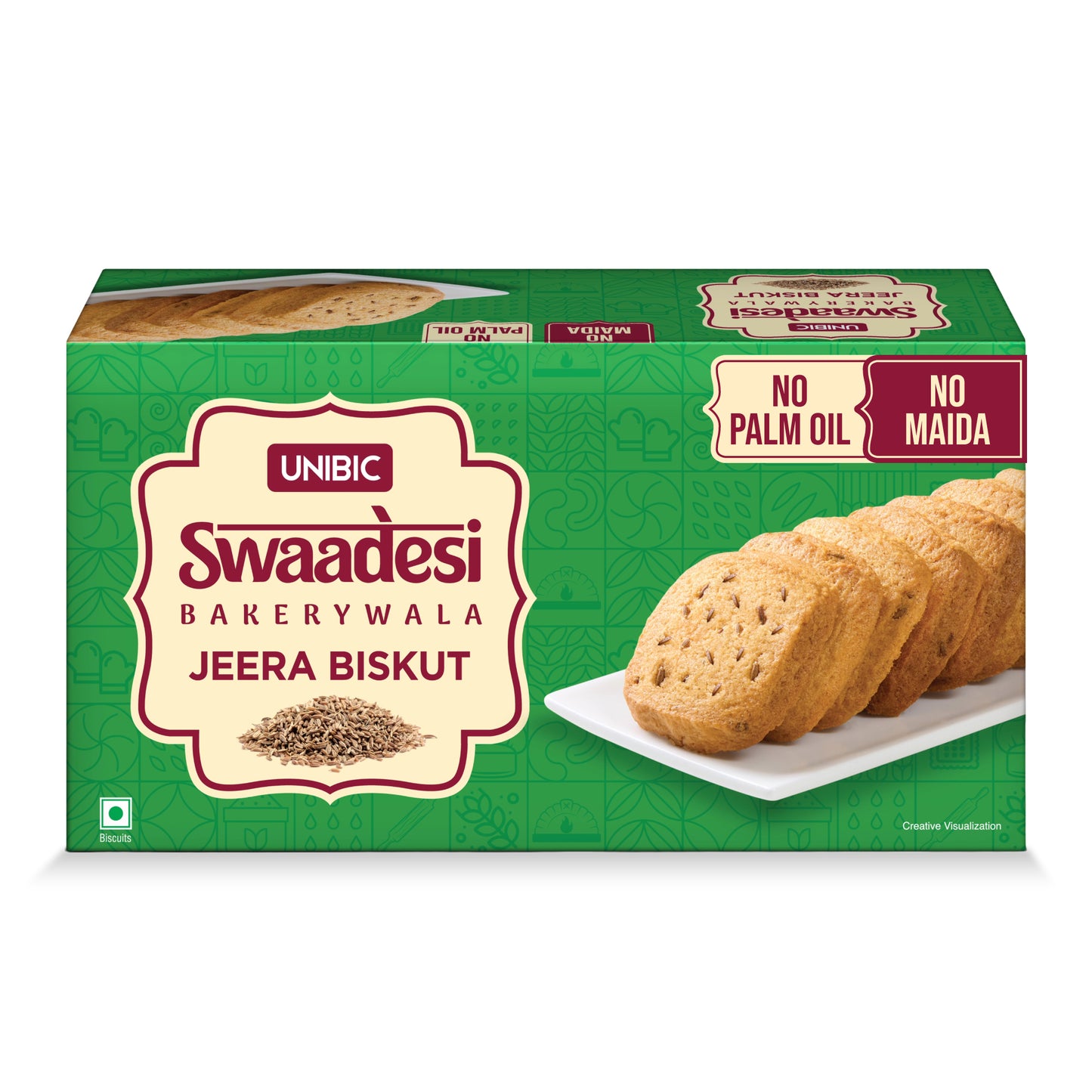Unibic Swaadesi Bakerywala Jeera Biskut 225 gm