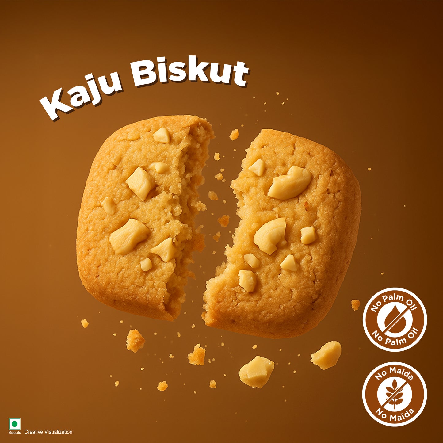 Unibic Swaadesi Bakerywala Kaju Biskut 225 gm