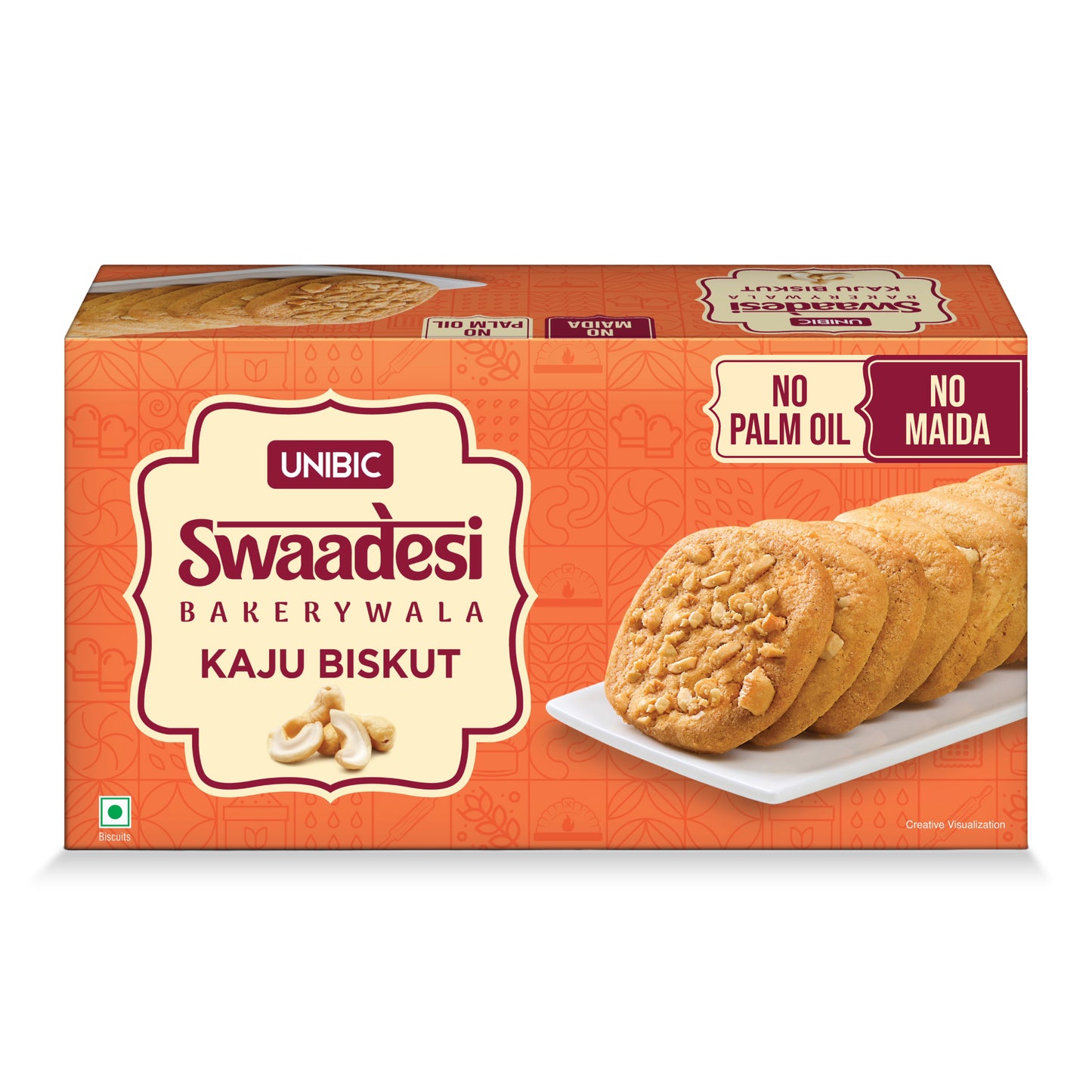 Unibic Swaadesi Bakerywala Kaju Biskut 225 gm