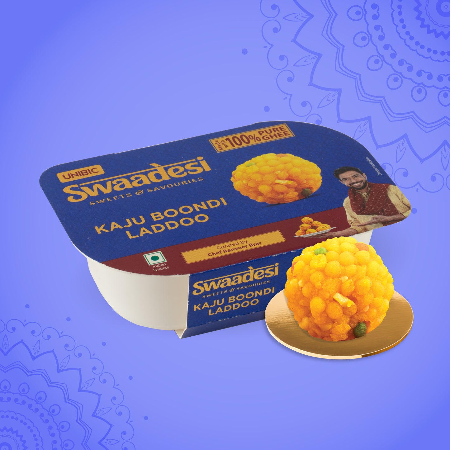 Swaadesi Kaju Boondi Laddoo 70gms