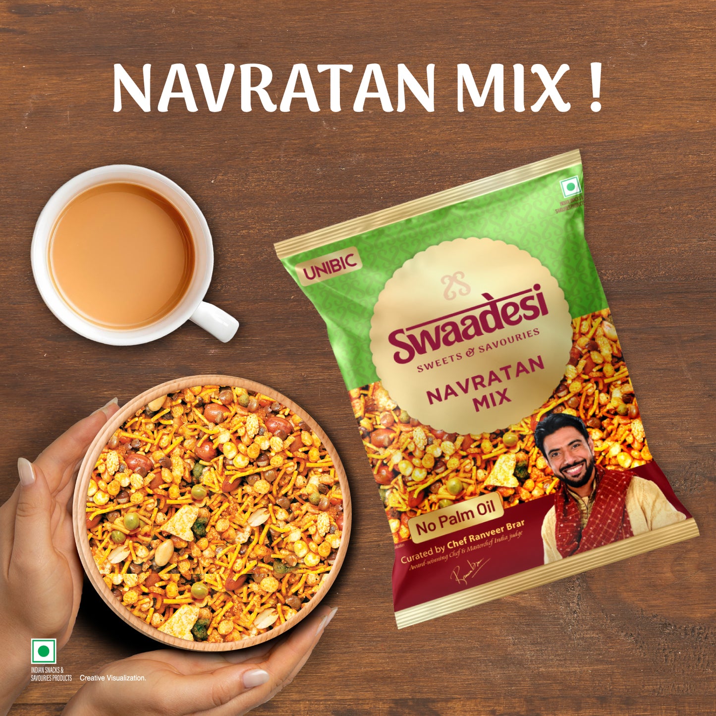 Navratan Mixture With No Palm Oil 200grams