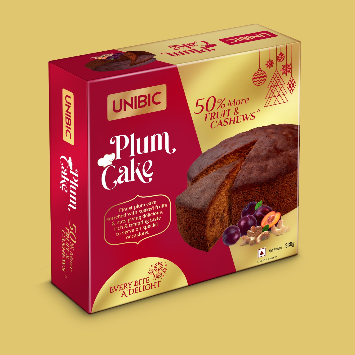 Stop Worrying about disposable products and Love Plum Cake Box