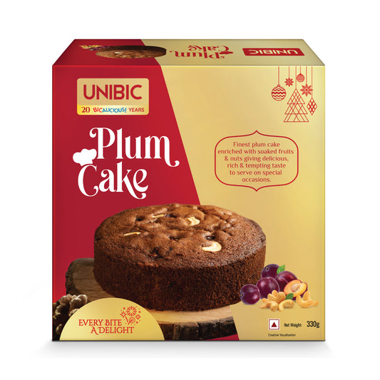 Premium Plum Cake 330g