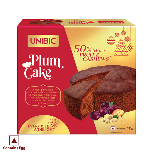 Premium Plum Cake 330g