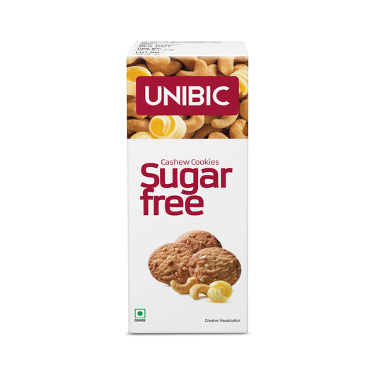 UNIBIC : Sugar Free Cashew Cookies, 75g