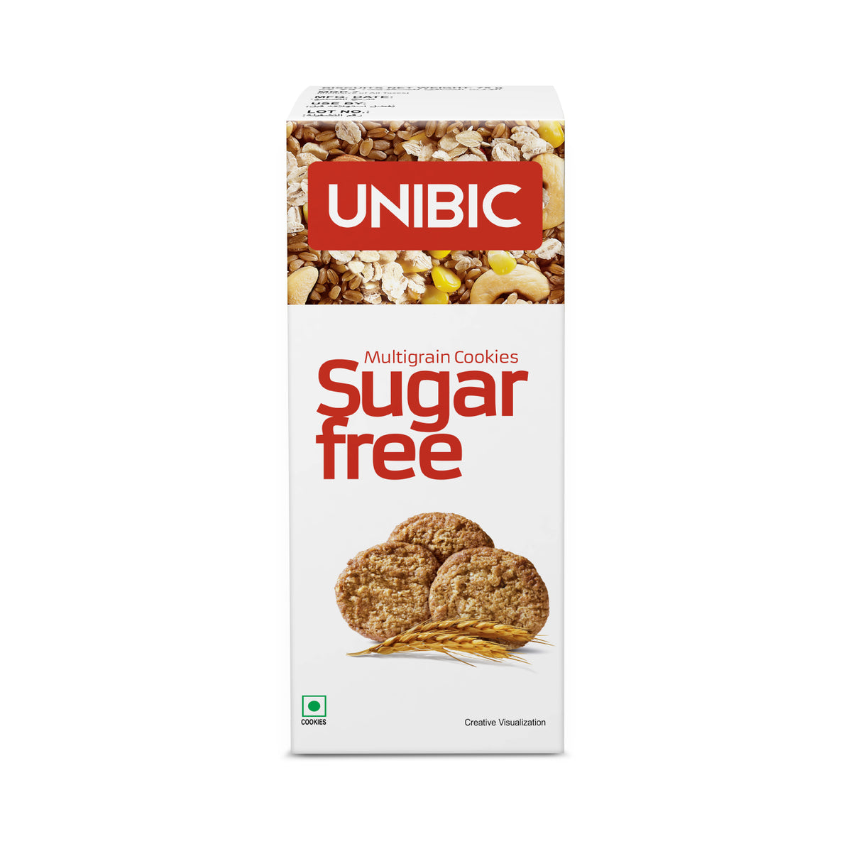 UNIBIC Sugar Free Multigrain Cookies, 75g Unibicestore