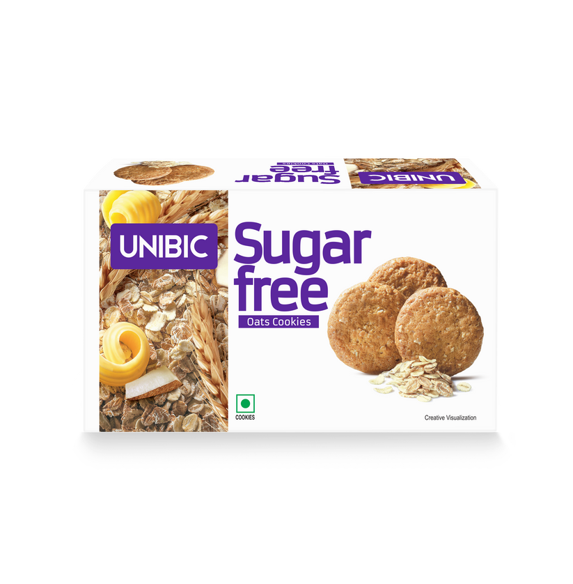 UNIBIC : Sugar Free Oats Cookies 202 5 Unibicestore