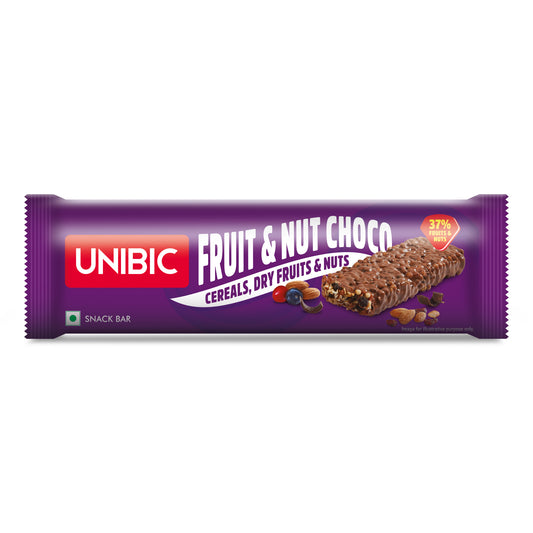 SNACK BAR FRUIT & NUT CHOCO 30 G