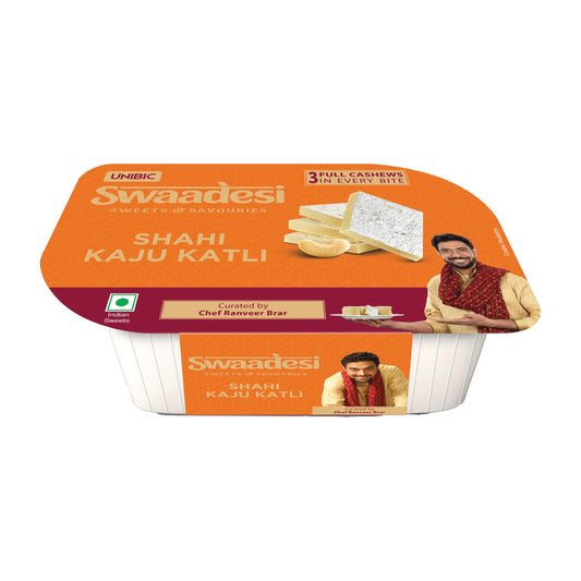 Swaadesi Shahi Kaju Katli 80gms