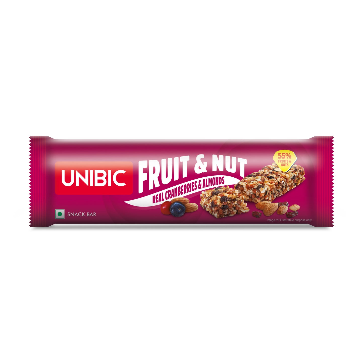 SNACK BAR FRUIT AND NUT  30 G