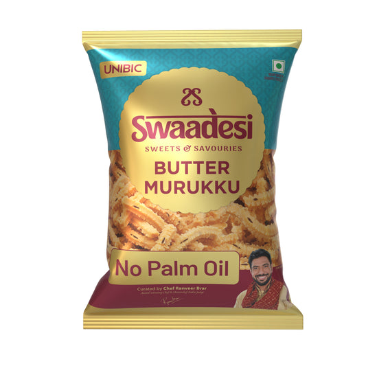 Butter Murukku With No Palm Oil 130 grams