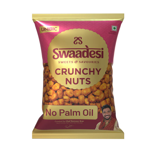 Crunchy Nuts with No Palm Oil 200 grams