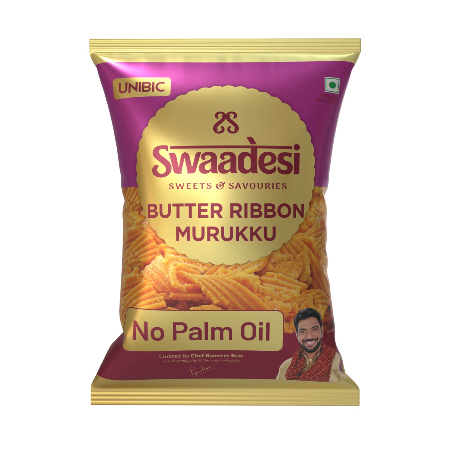 Butter Ribbon Murukku with No Palm Oil 130 grams