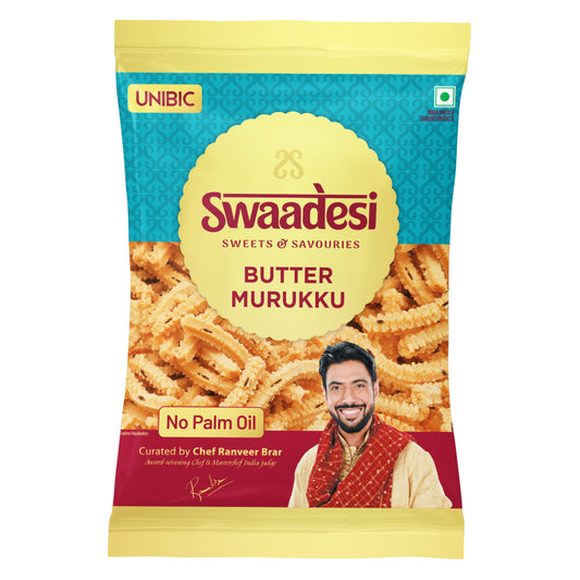 SWAADESI BUTTER MURUKKU 120 G