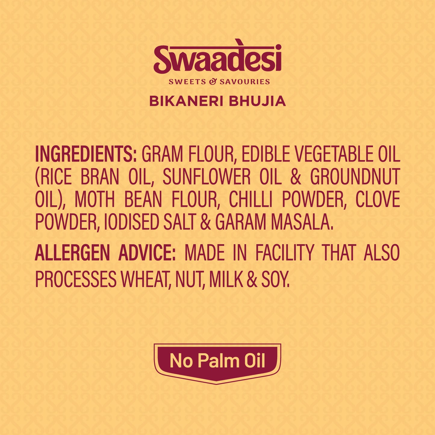 Bikaneri Bhujia With No Palm Oil 200 grams