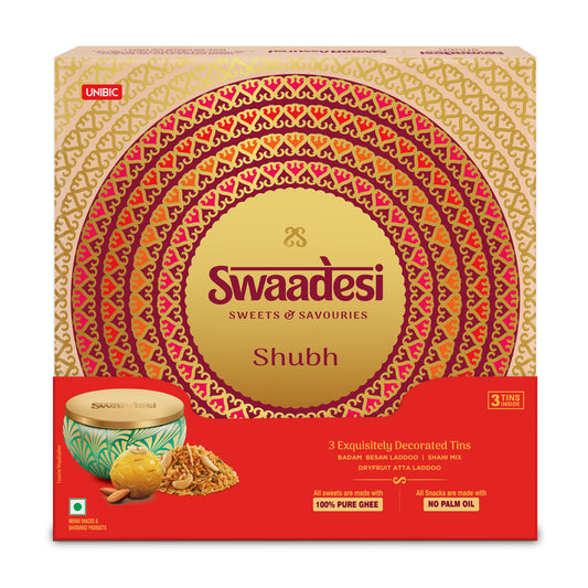 Shubh Gift Pack (3 product combo) Gift Pack - 540 grams