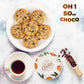 The Cookie Factorie - Triple Choco Chip Cookies 300 gm, Pk of 6