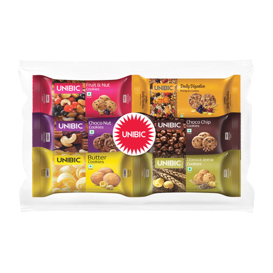ASSORTED COOKIES 405 G ( PACK OF SIX )