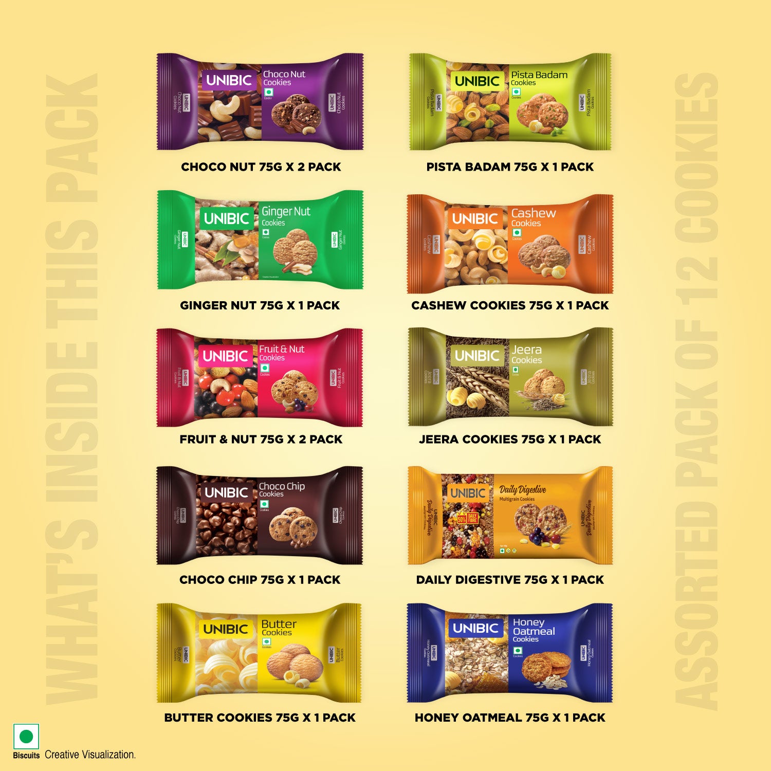 Unibic Cookies, Cashew Badam Cookies, 500G | Kaju Biscuit | Cashew Biscuits  | Almond Cookies | Unibic Cashew Badam Cookies | Kaju | Cashew | Badam -  Walmart.com