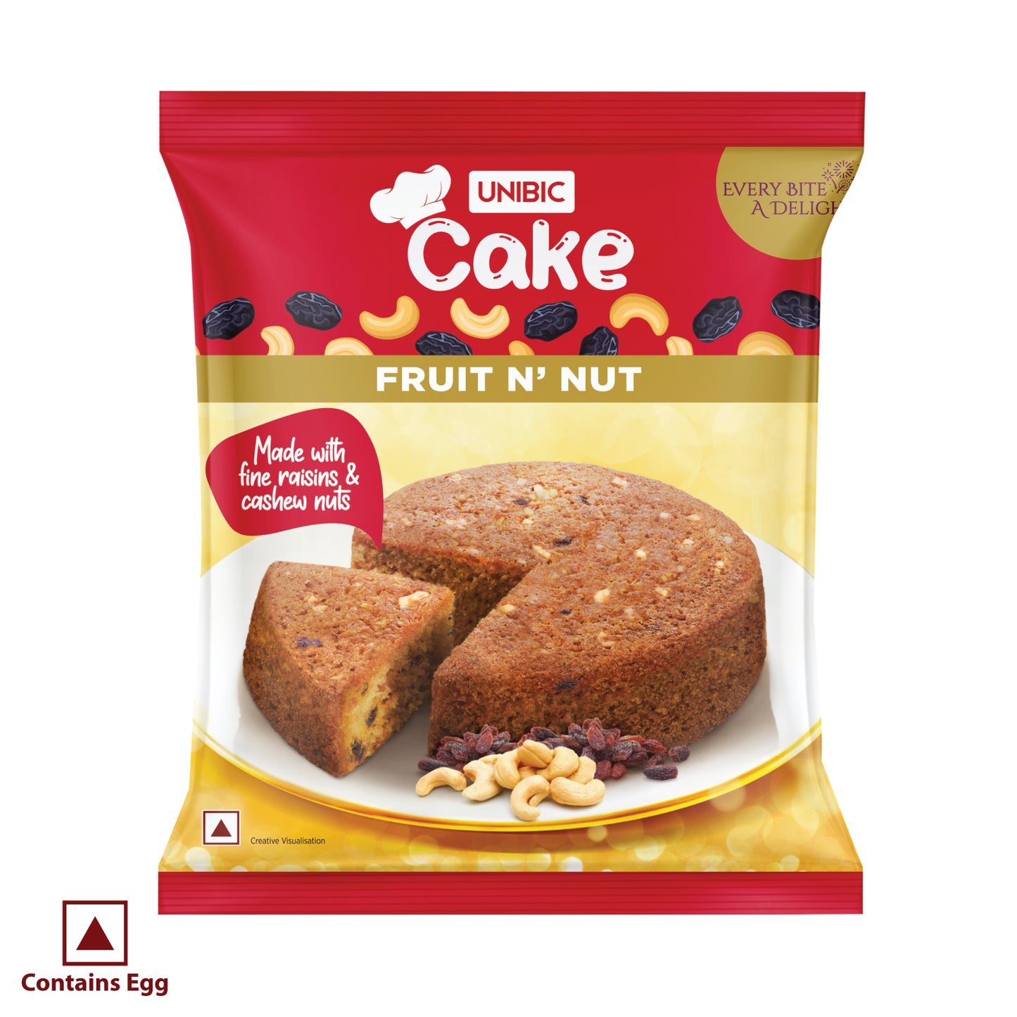 Unibic Cake - Fruit N Nut 140g