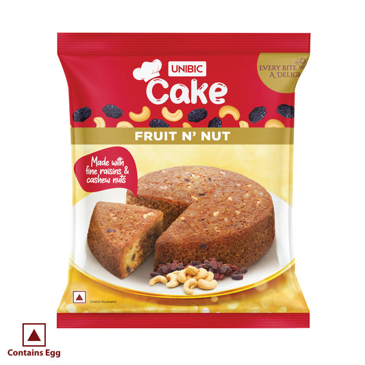 Unibic Cake - Fruit N Nut 140g