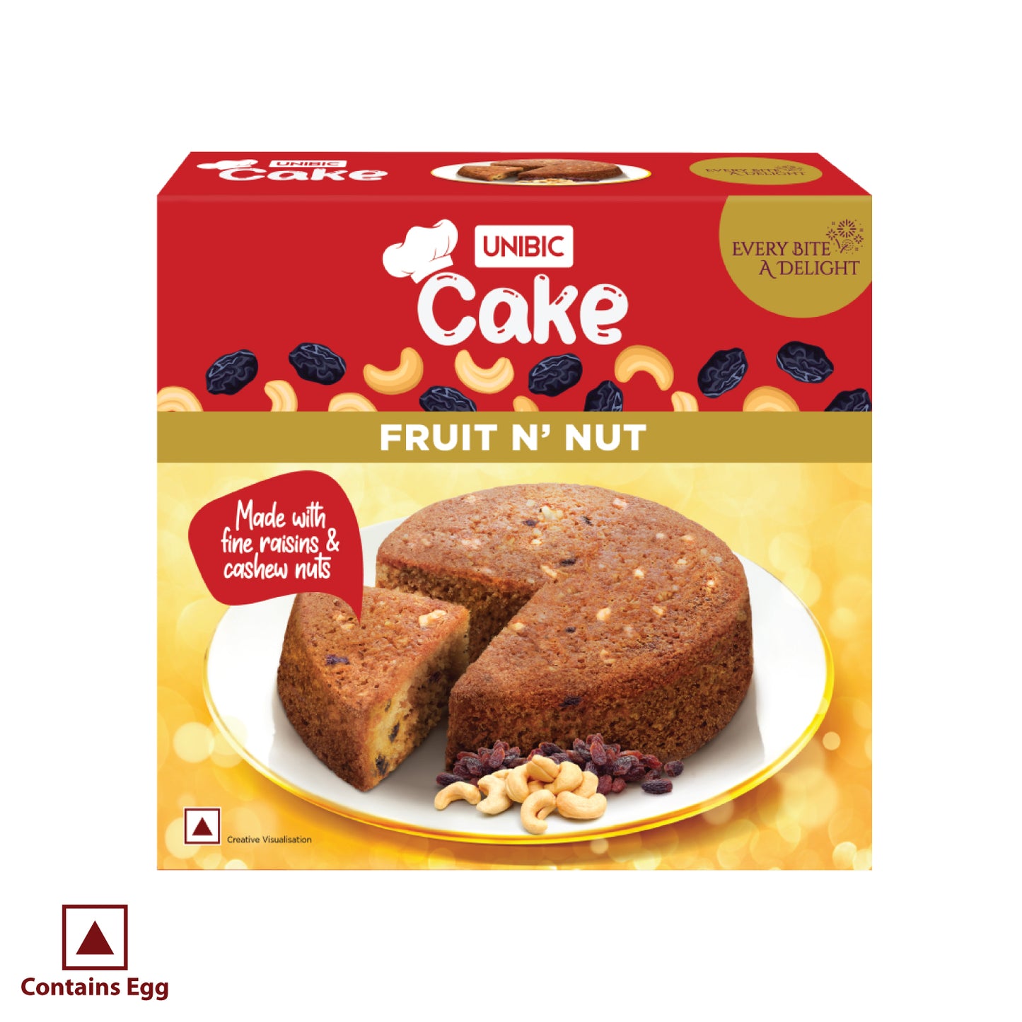 Unibic Cake - Fruit N Nut 220g