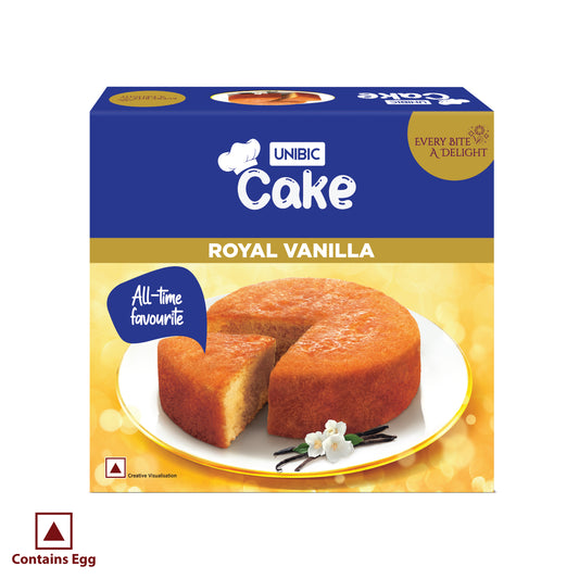 Unibic Cake - Royal Vanilla 220g