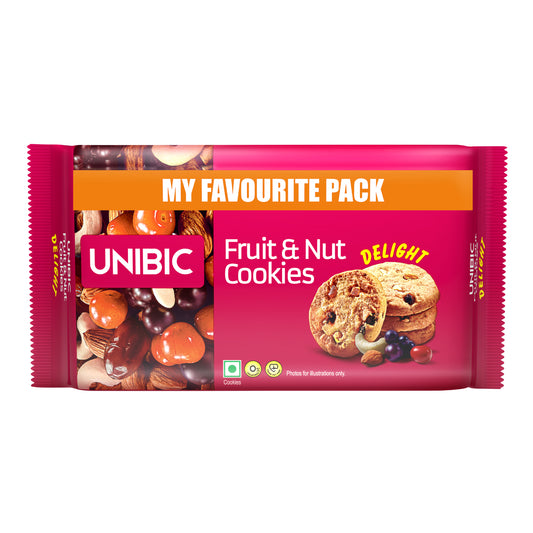 Unibic Fruit & Nut Cookies, 300g