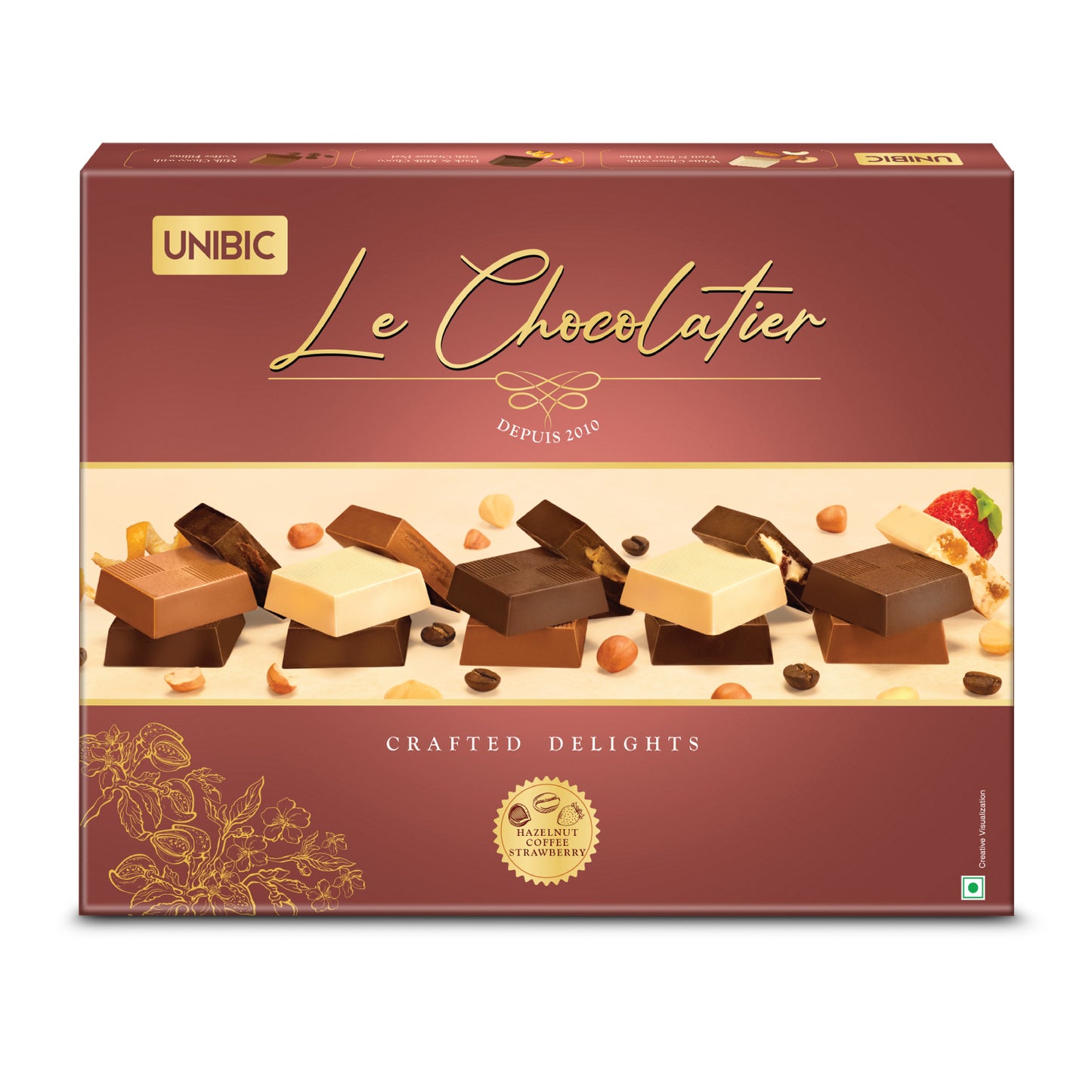 Unibic Le Chocolatier Crafted Delight 168g