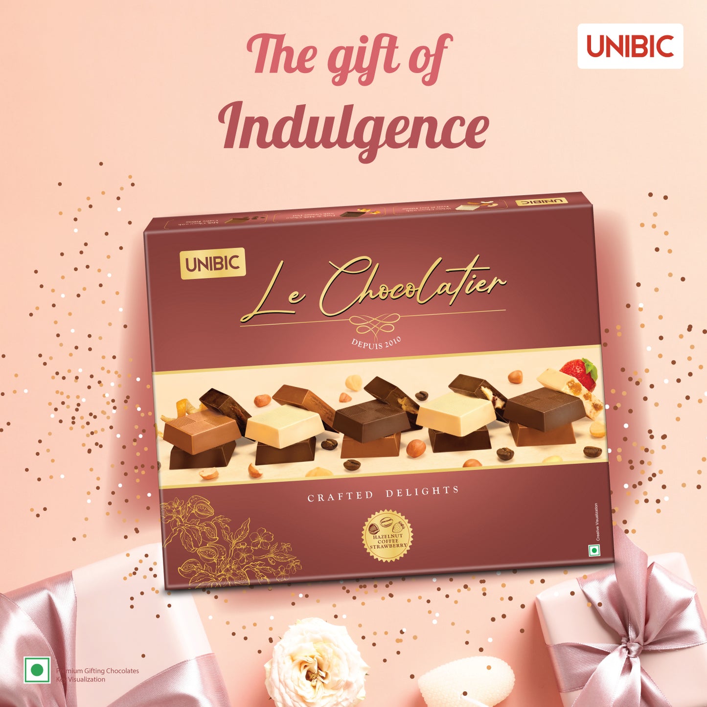 Unibic Le Chocolatier Crafted Delight 168g