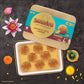 Swaadesi Dry Fruit Atta Laddoo Tin Pack- 280 gm (Indian Sweet Made with 100% Pure Ghee)