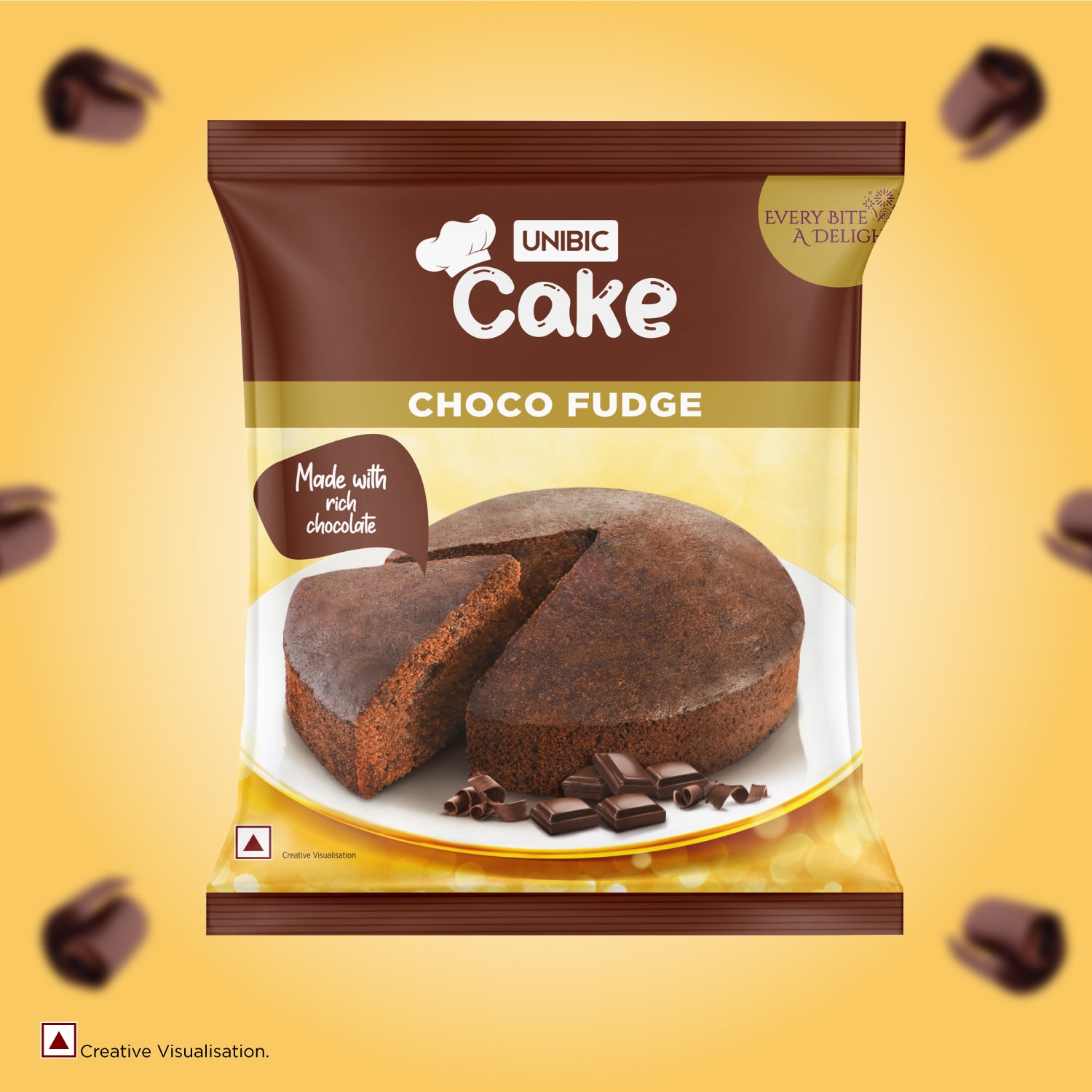 No Bake Choco-Orange & Pistachio Crumble Cake - 15 Min Mom