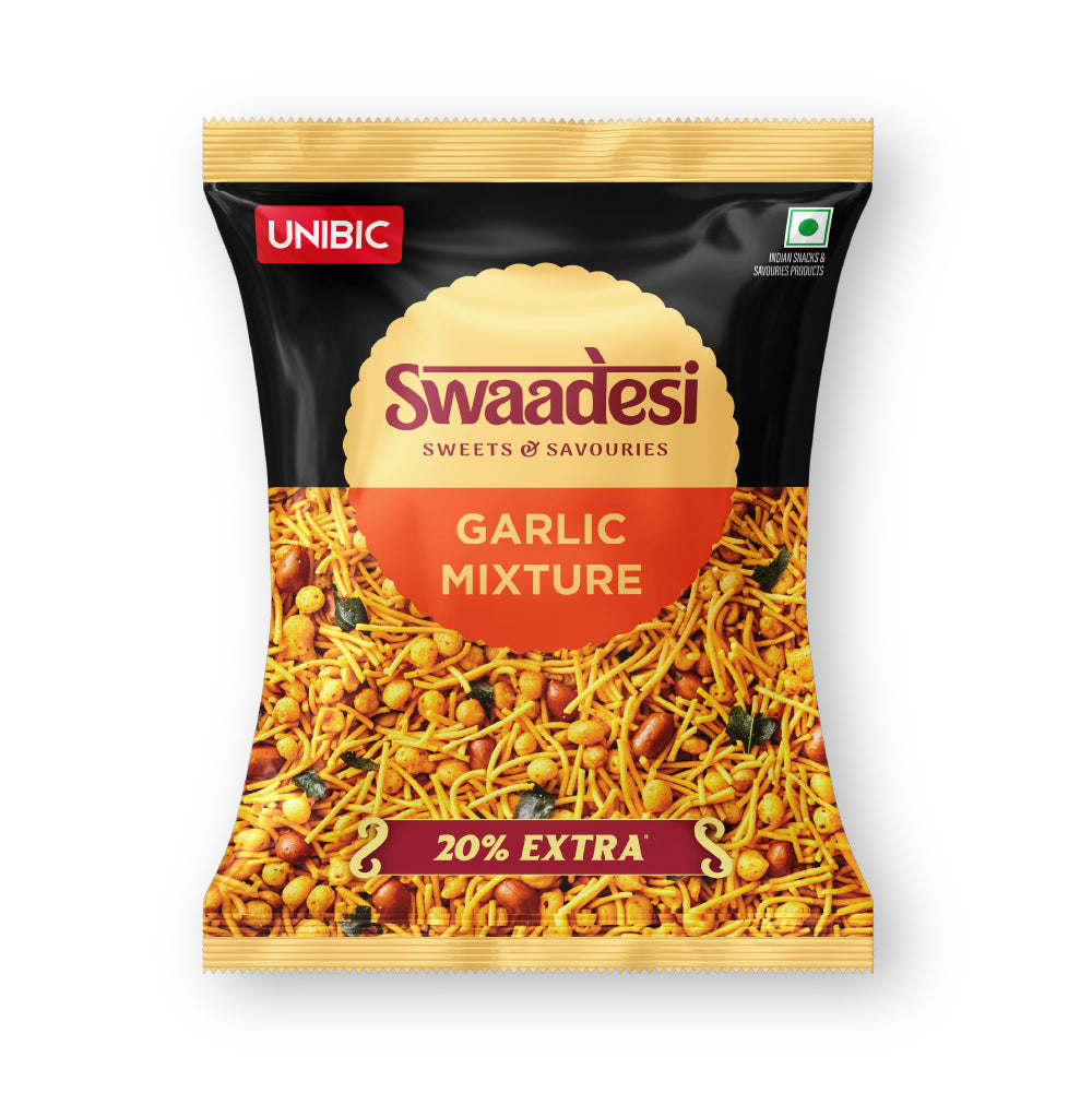 Mysore Garlic Mix with No Palm Oil 165 grams