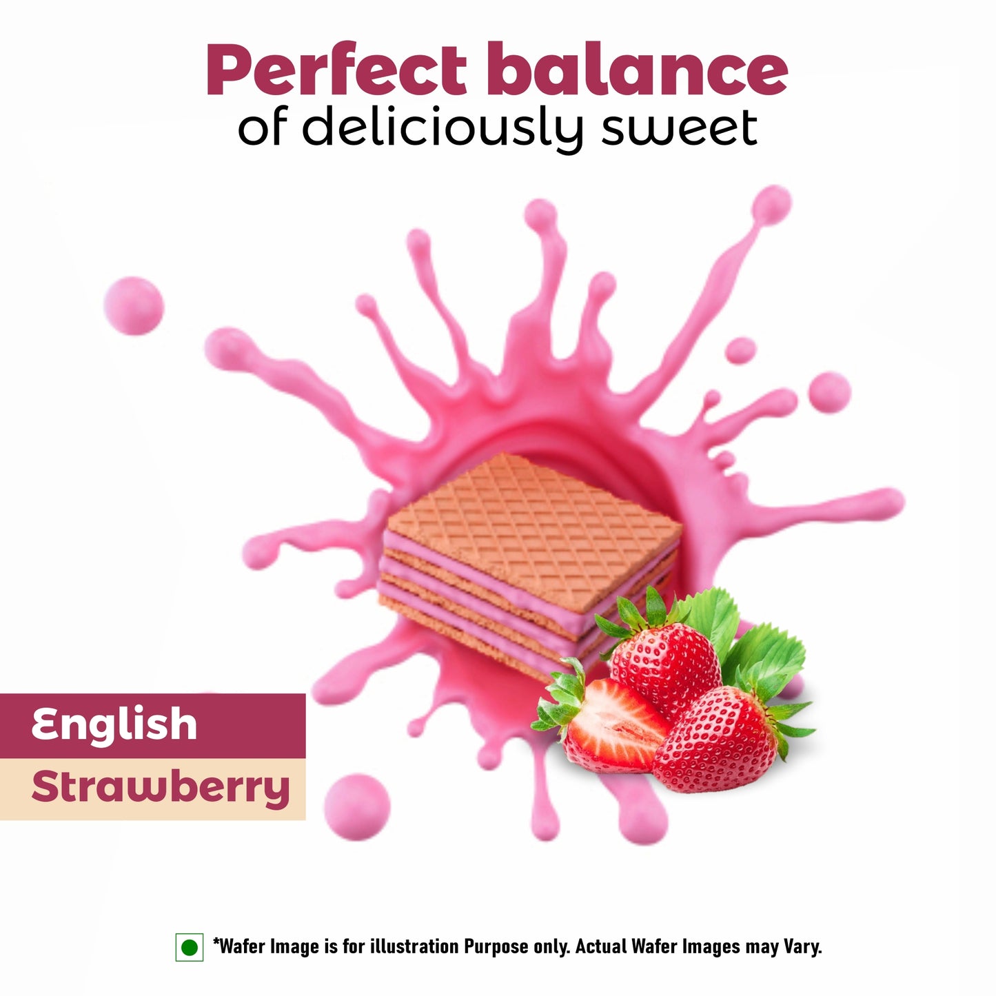 Qubz English Strawberry 150g